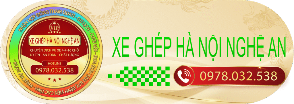 Xe Ghép Hà Nội Nghệ An