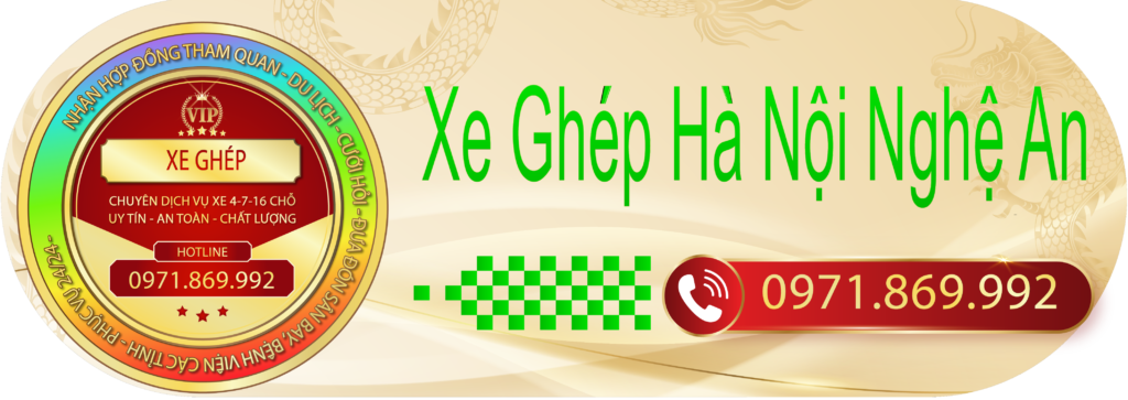 Xe Ghép Hà Nội Nghệ An